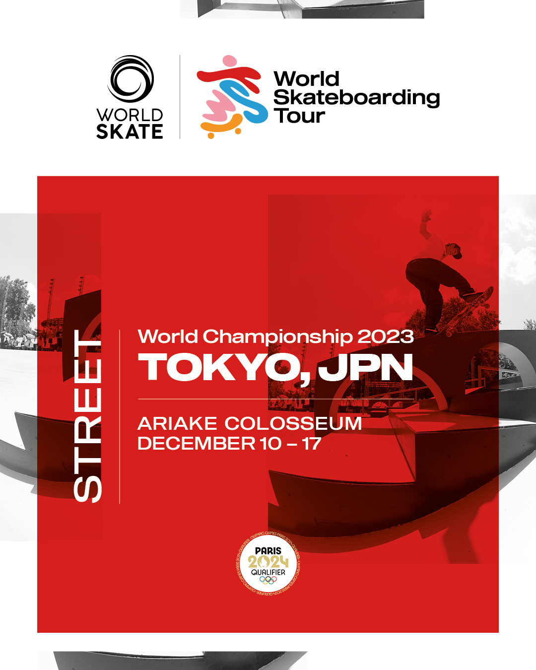 ワールドスケートボードストリート世界選手権2023東京