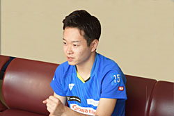 岩渕幸洋選手の写真3