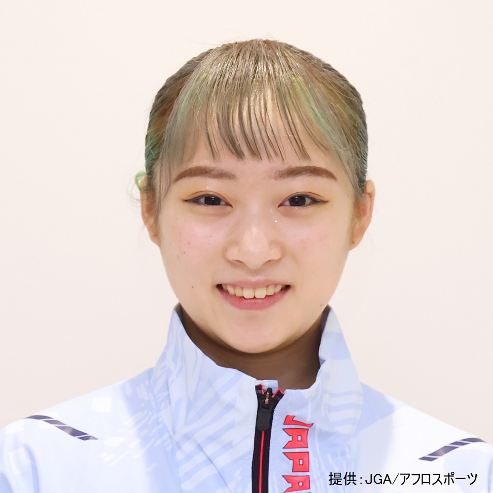 平岩　優奈選手