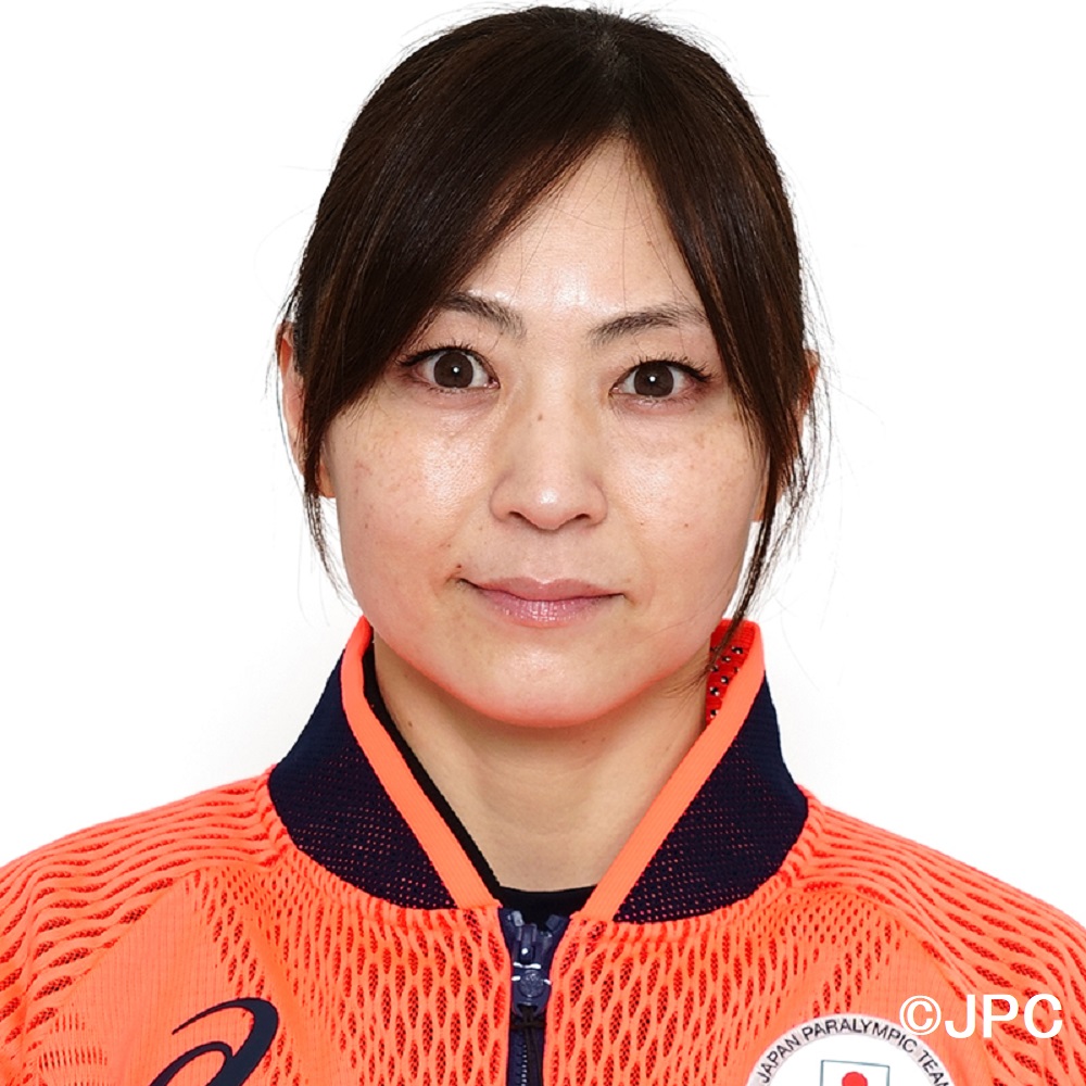 土田　真由美選手