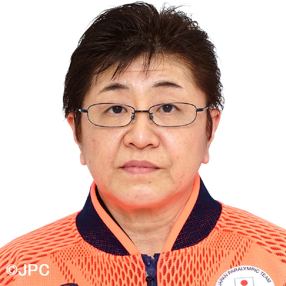 長田　まみ子選手