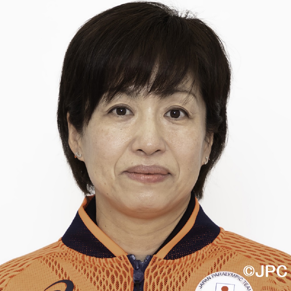 土田　和歌子選手