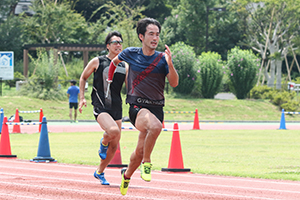 多川選手