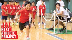 スポーツ能力測定会の様子