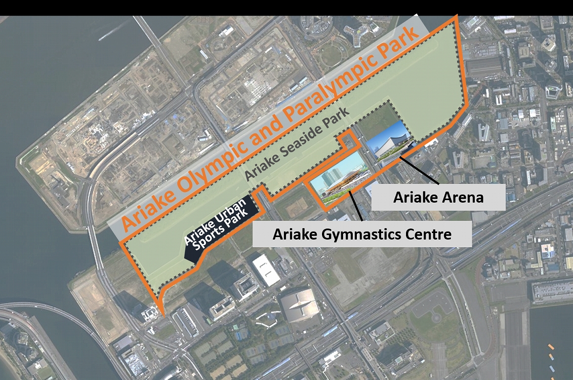 Ariake Olympic and Paralympic Park