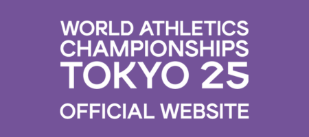 WORLD ATHLETICS CHAMPIONSHIPS TOKYO25 OFFICIAL WEBSITE
