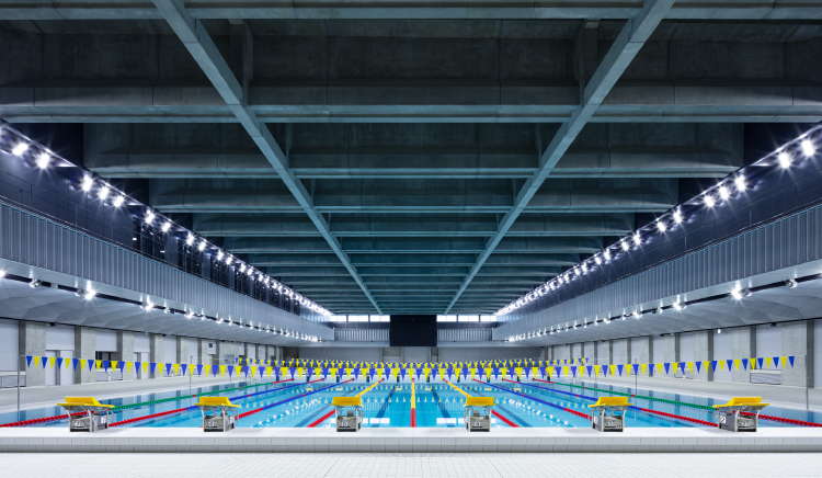 Tokyo Aquatics Centre