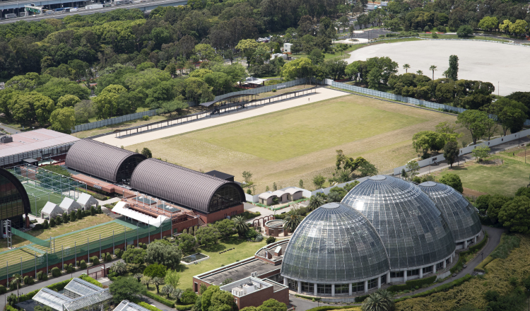 Yumenoshima Park Archery Field