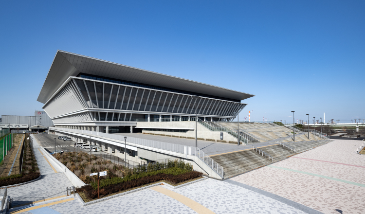 Tokyo Aquatics Centre