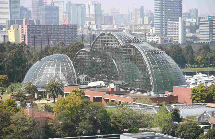 Yumenoshima Tropical Greenhouse Dome