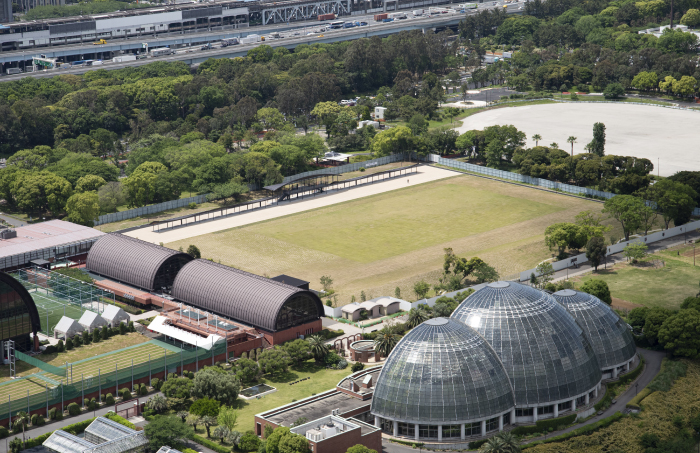 Yumenoshima Park Archery Field