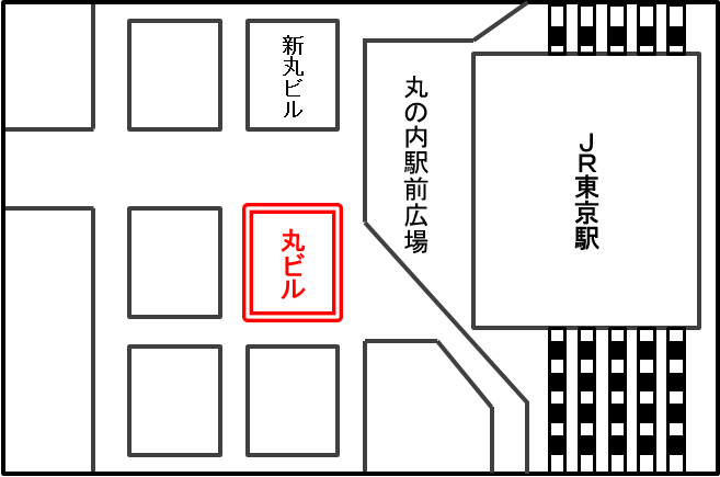 マルキューブの地図