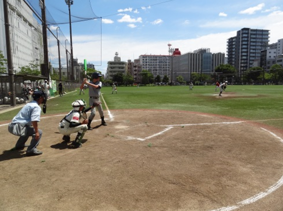 公園 場 錦糸 野球