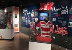 日本ラグビー特別展