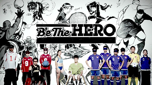 BE THE HERO