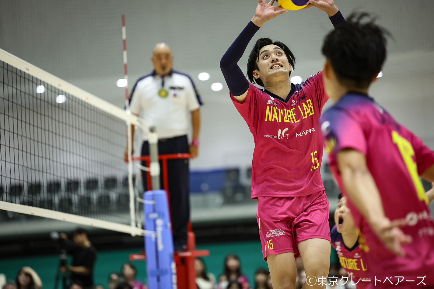 【男子バレーボール・Vリーグ】東京グレートベアーズ ホーム開幕戦