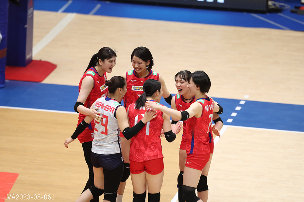 FIVBパリ五輪予選/ワールドカップバレー2023（女子）