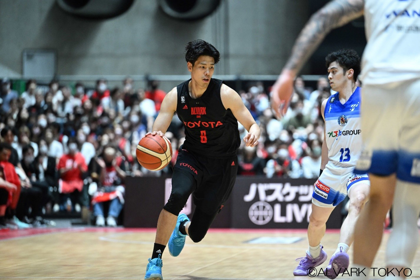 男子プロバスケットボール（B1リーグ）アルバルク東京ホームゲーム