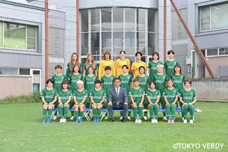 画像：女子サッカー