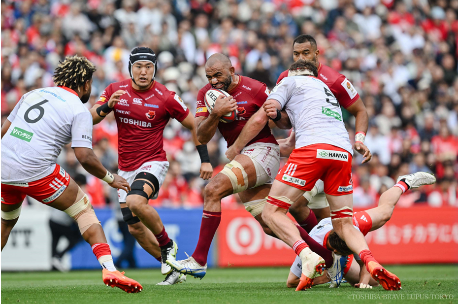 東芝ブレイブルーパス東京 チームイメージ