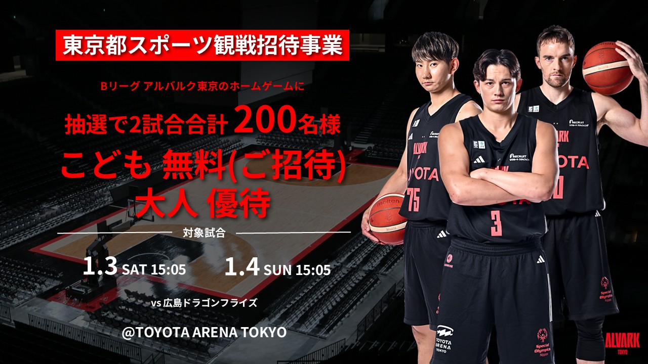 アルバルク東京 チームイメージ