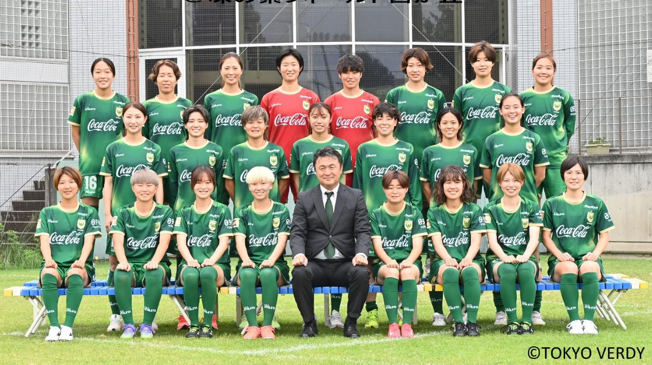 日テレ・東京ヴェルディベレーザ チームイメージ