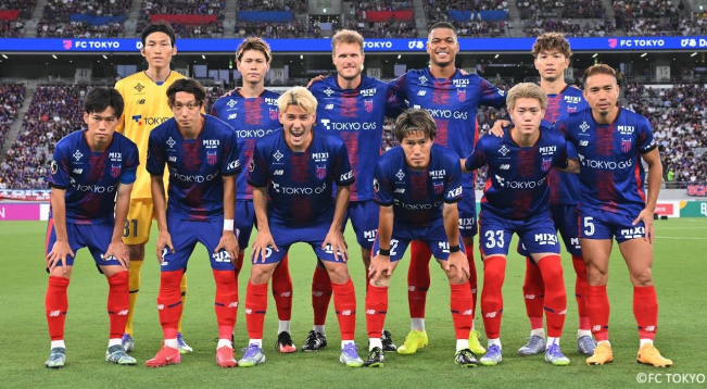 FC東京 チームイメージ
