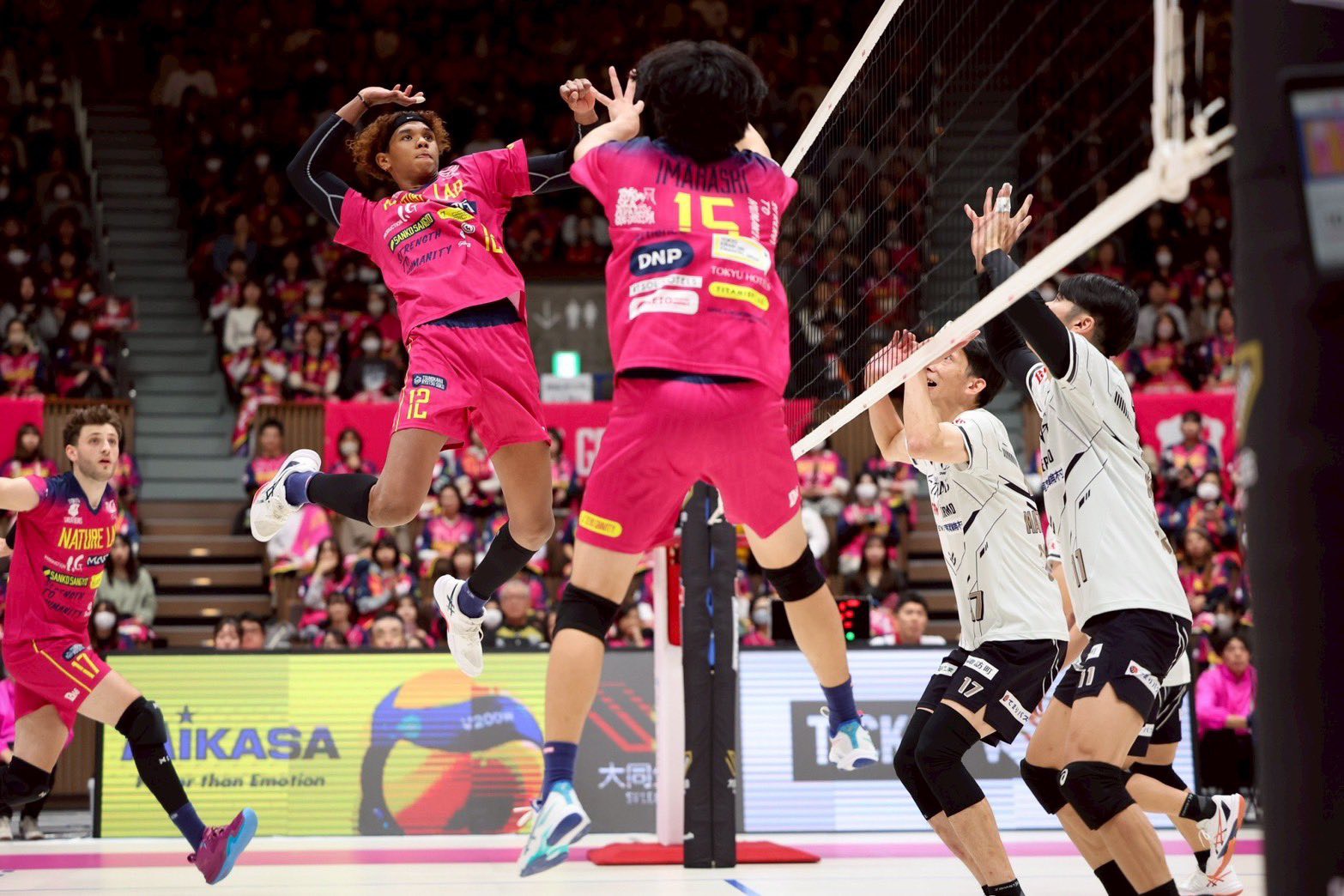 【バレーボール】東京グレートベアーズ　ホームゲーム　観戦招待企画