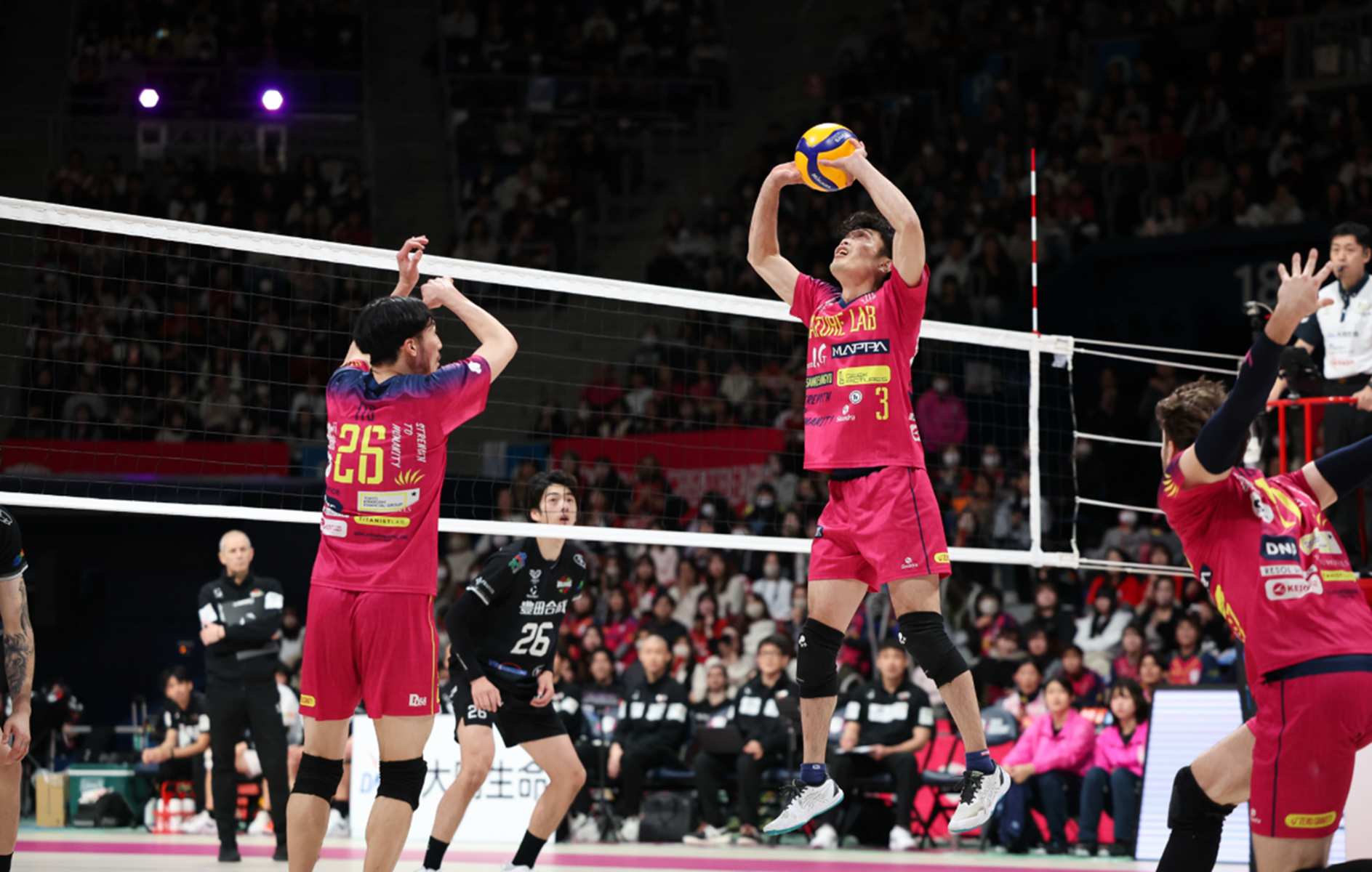 【バレーボール】東京グレートベアーズ　ホームゲーム　観戦招待企画