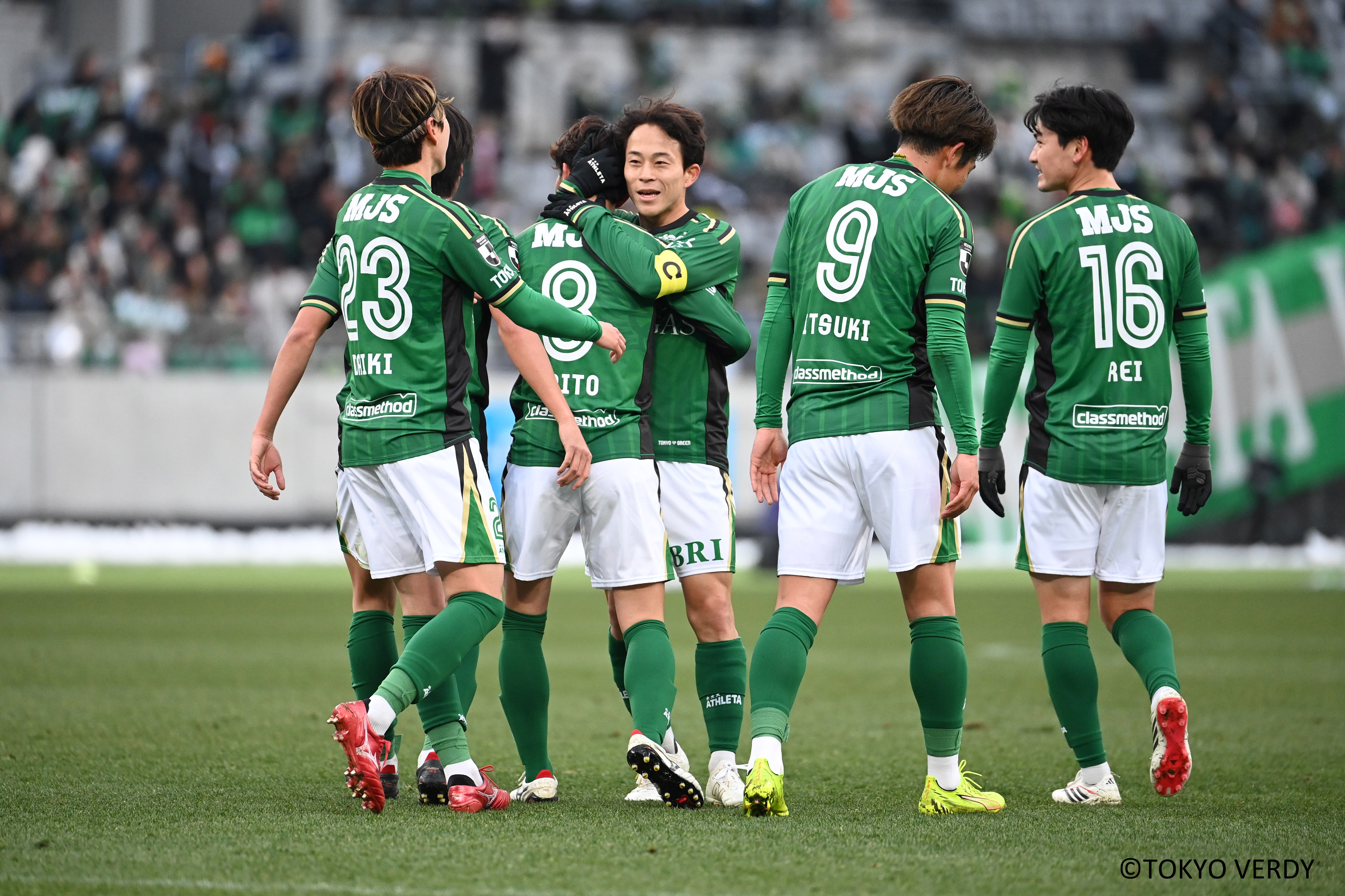 東京ヴェルディ チームイメージ