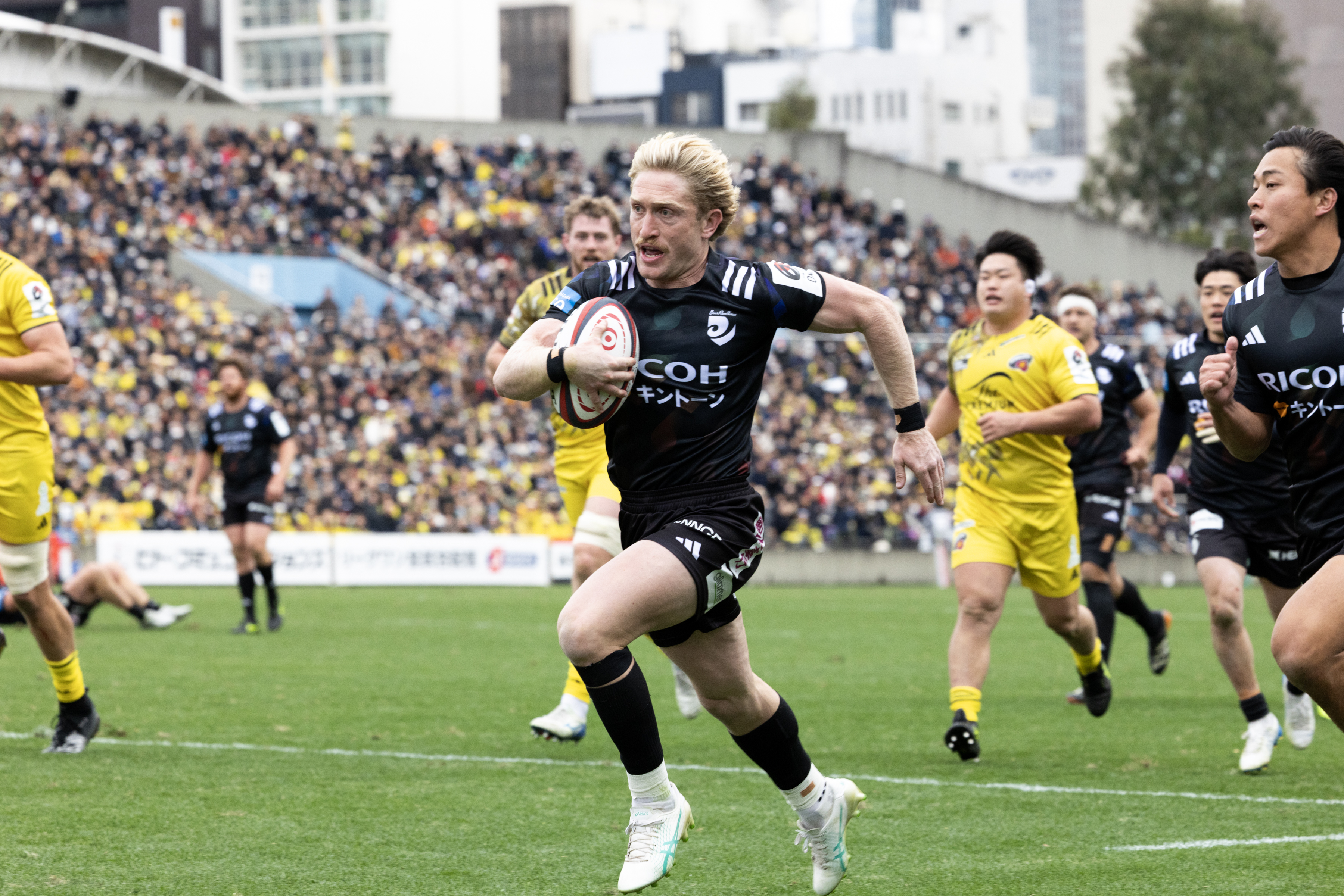 【ラグビー】リコーブラックラムズ東京　ホストゲーム　観戦招待企画