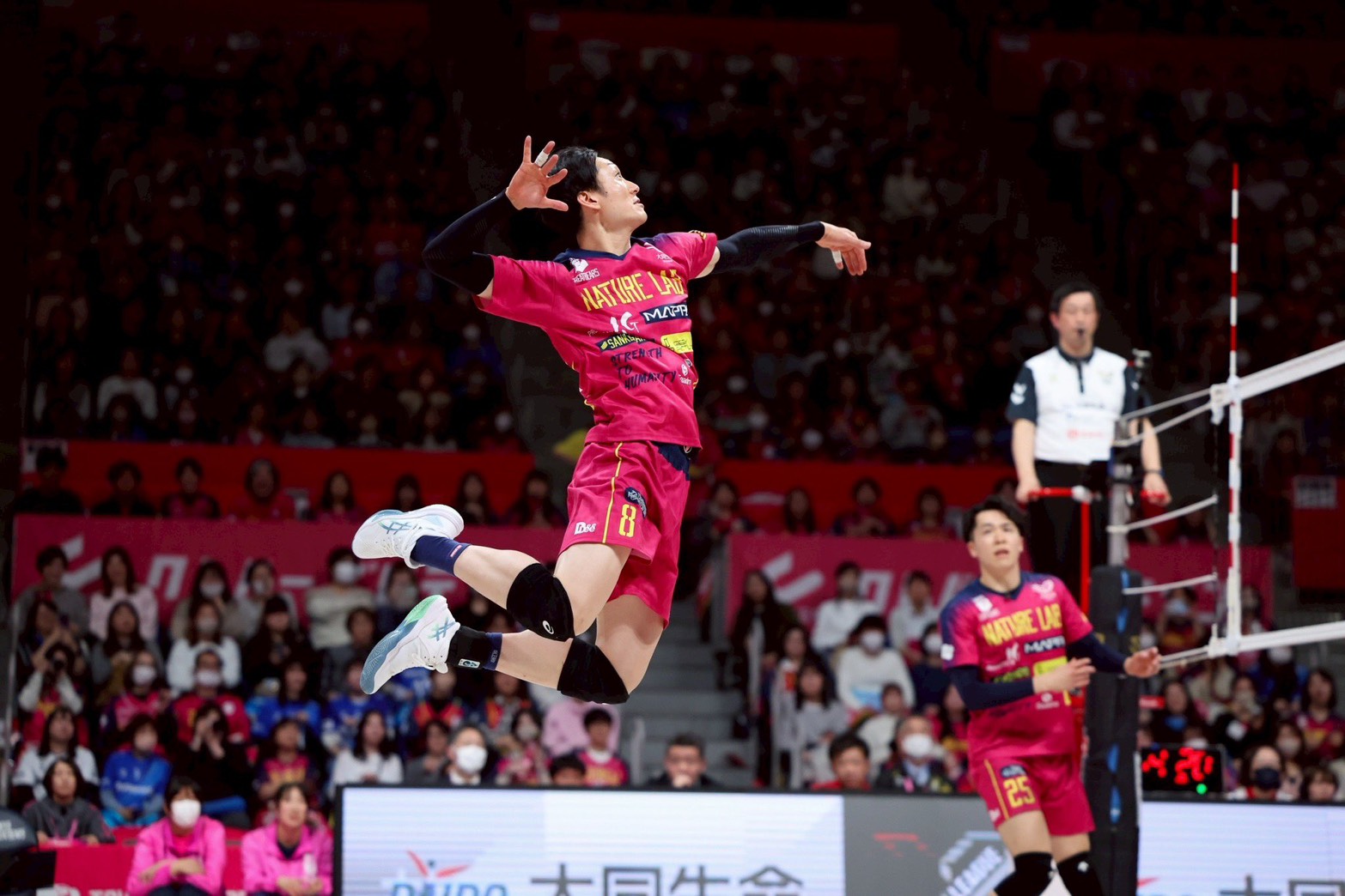 【バレーボール】東京グレートベアーズ　ホームゲーム　観戦招待企画