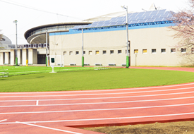 陸上競技場