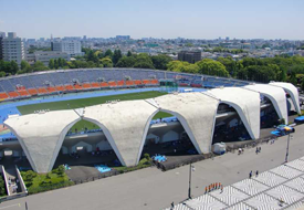 陸上競技場