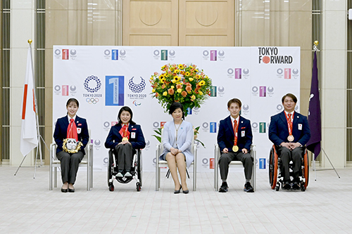 東京のトップアスリート表彰 スポーツtokyoインフォメーション