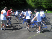 自転車の扱い方について注意点を確認