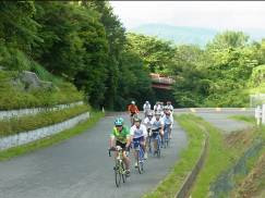 １ｋｍ周回コースを走行