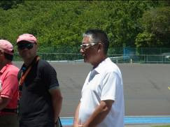 都自転車競技連盟 中村理事長からの講話