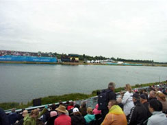 カヌー競技会場（Eton Dorney）