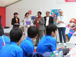 世界オリンピアンズ協会メンバーの紹介