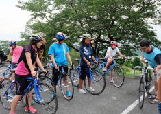 修善寺サイクルスポーツセンターに集合