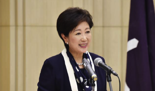 小池知事の写真