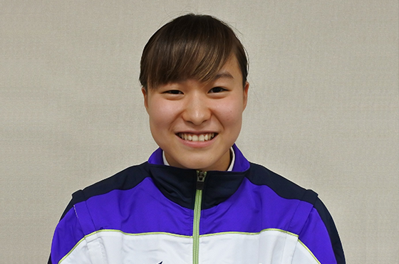 牧野紘子選手の写真