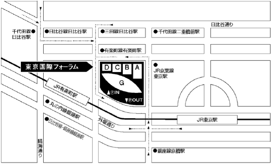 会場地図