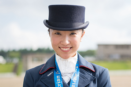 髙田茉莉亜選手の写真