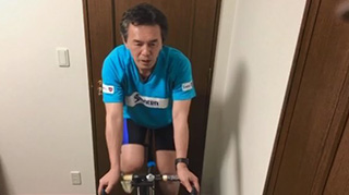 画像：葭原滋男選手