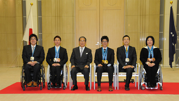 List of prize winners of Tokyo sports palace