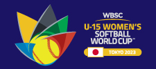 WBSC女子U15ソフトボールワールドカップ2023