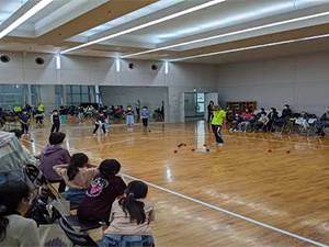 サムネイル：『ボッチャ新宿小学生カップ・第一回大会』