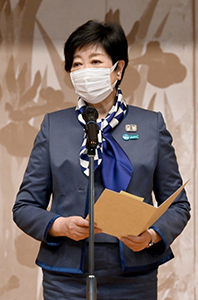 画像：小池知事